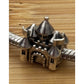 Retired Pandora Castle ALE 925 & 14k Happily Ever After Fairytale Charm Bead