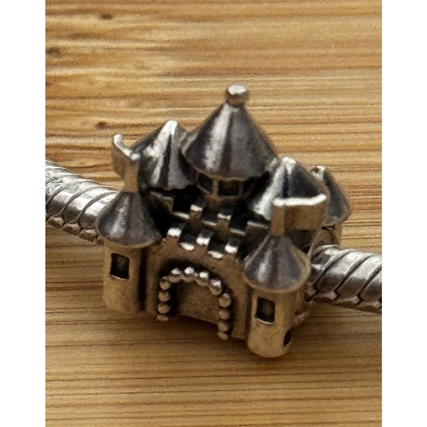 Retired Pandora Castle ALE 925 & 14k Happily Ever After Fairytale Charm Bead