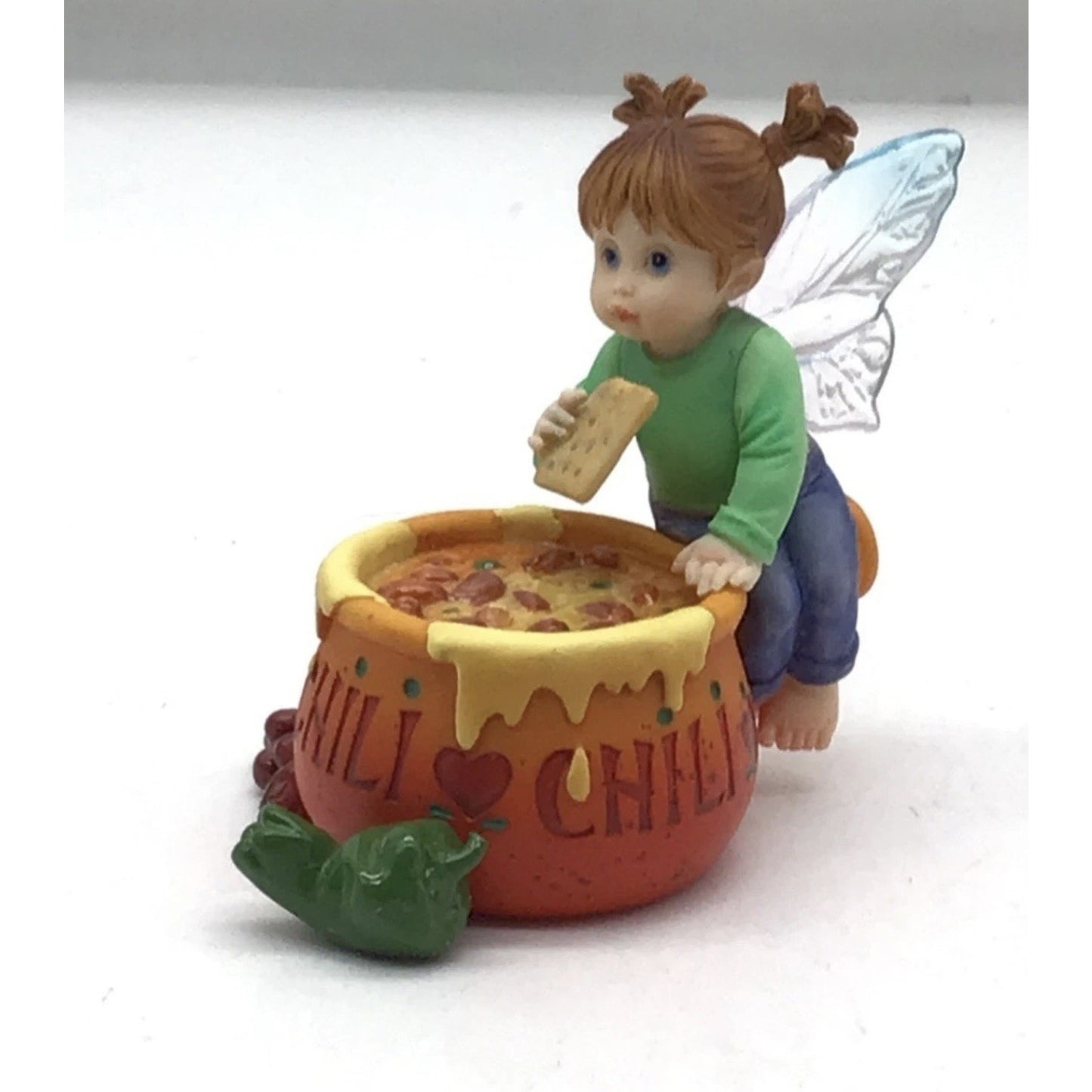 New In Box My Little Kitchen Fairies "CHILI FAIRIE" 2011