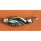 James Avery Retired Sterling Silver Friendship Charm Pre-Owned