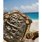 Vintage ATI Sterling Replica Spanish Shipwreck Cob Coin Dolphin Nautical 1”