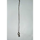 Tiffany & Co. Infinity Pendant Necklace 925 Sterling Silver Made in Spain – 8g