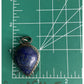 Sterling Silver Lapis Azuli Pendant ( Treardrop Cabochon)