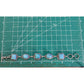 Vintage 925 Sterling Turquoise Bracelet 22.7g Adjustable Toggle Southwest Style