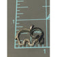 Kay Jewelers 1/10 Tow Blue And White Diamond Elephant Pendant