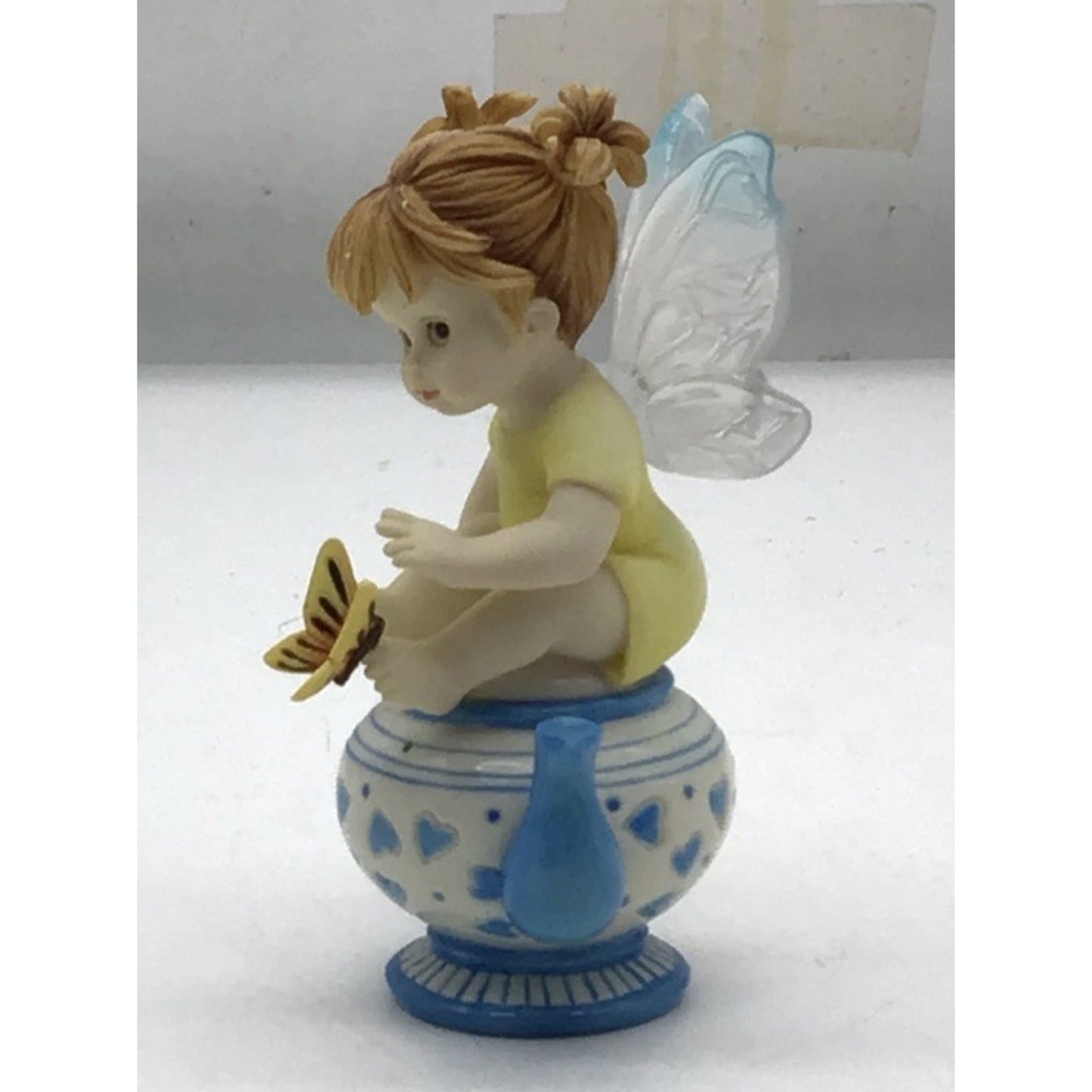 Enesco My Little Kitchen Fairies "Tea Time Fairie" Fairy By G.G. Santiago