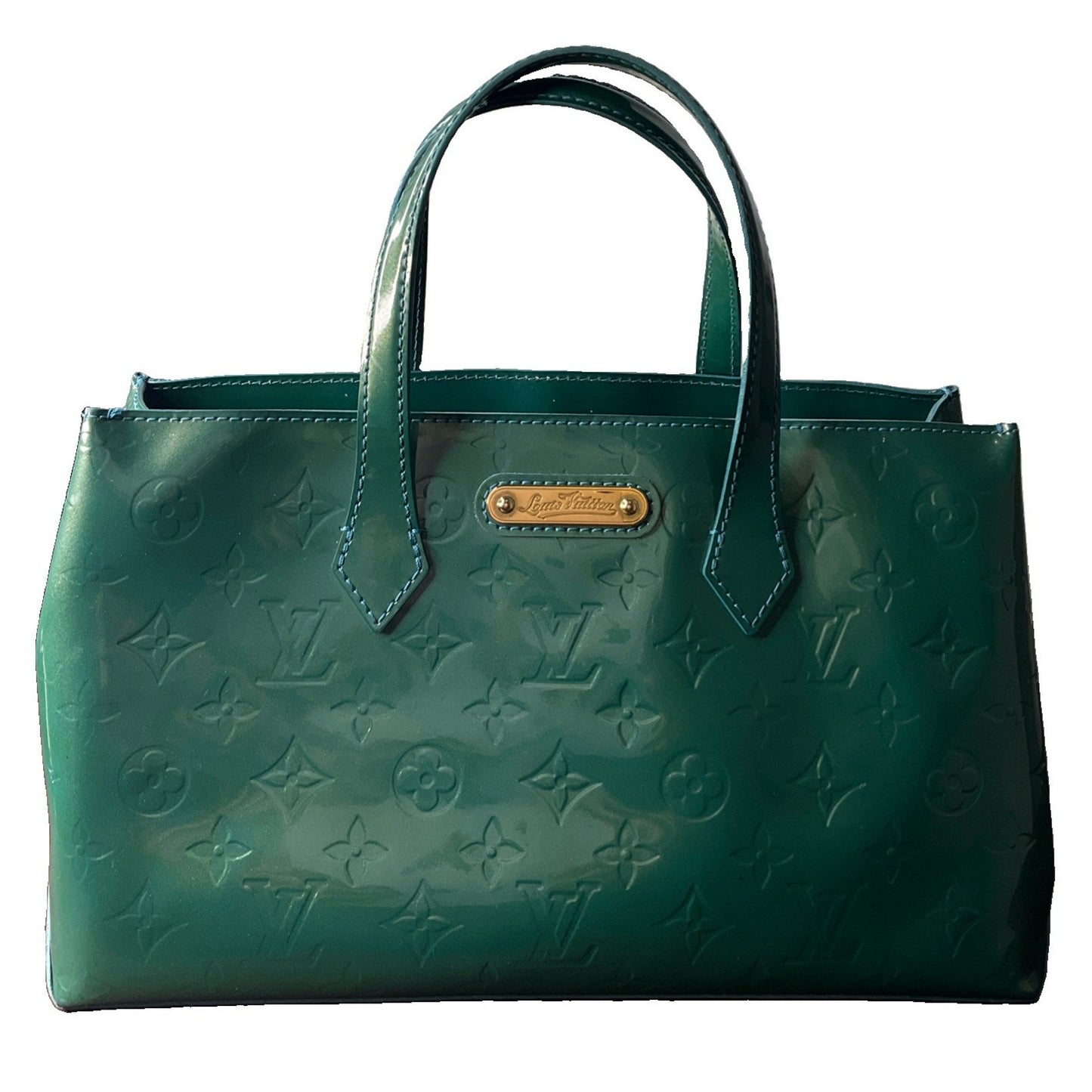 *Louis Vuitton* RARE! AUTHENTICATED Lagoon ( Green) Wilshire PM