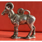 Vintage Sterling Silver Ram Aries Zodiac Charm