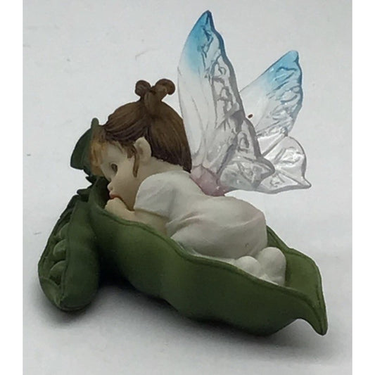 My Little Kitchen Fairies My Little Sweet Pea Fairie Figurine 102542 IN BOX