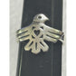 Pre owned HTF James Avery Retired Sterling Silver RAIN DOVE Thunderbird Ring Size 8 MINT