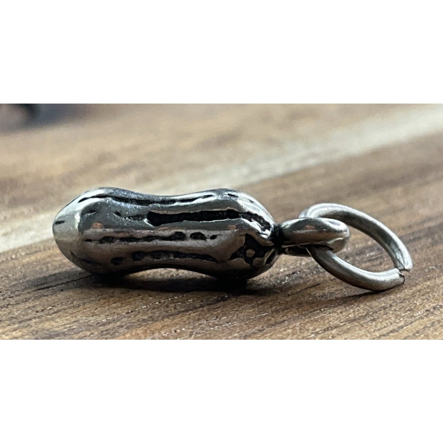 Vintage Sterling Silver Peanut Charm