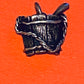 Preowned James Avery Retired Rare Silver Water or Ice Cream Roped Bucket Charm