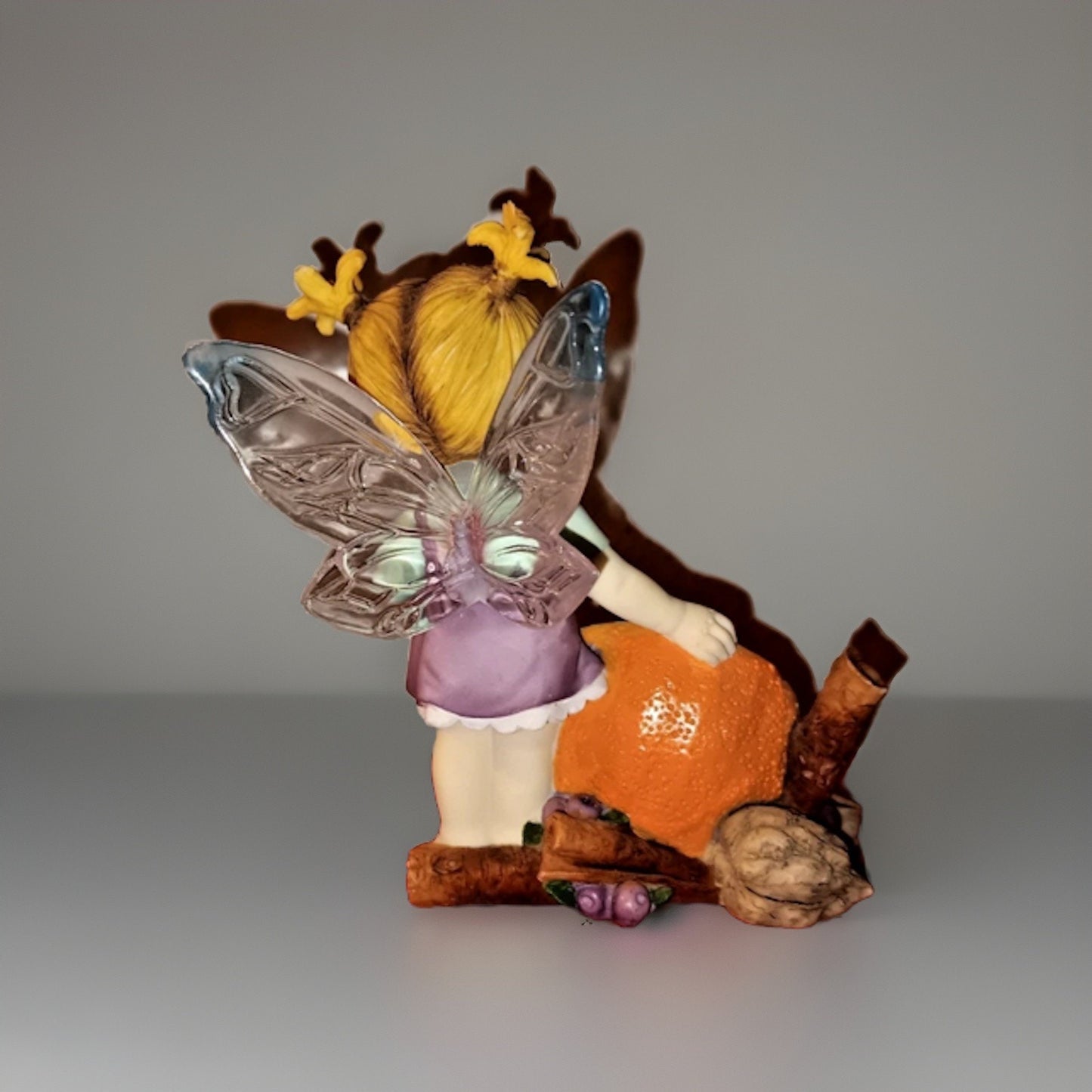 Enesco LIttle Kitchen Fairies Fruit and Nut Fairie 2004