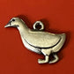 Preowned James Avery Retired Rare Silver Goose Charm