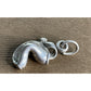 Vintage Sterling Silver Fortune Cookie Charm