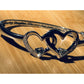 BNWOT Bradford Exchange Best Part Of Me Diamond And Topaz Bracelet For Daughter