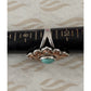 Or owned James Avery Retired Silver Tangier Silver Copper Turquoise Ring Size 9