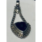 Michael Dawkins 925 Sterling Silver Black Onyx Pendant Enhancer Chain Link 17g