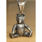 Vintage Sterling Silver 3D Movable Bear Charm/ Pendant