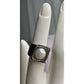 Retired Silpada Sterling Hammered Freshwater Pearl 925 Sterling Silver Ring Sz 7