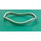 Vintage 925 Sterling Silver Modernist Mid Cen Wave Hinged Bangle Bracelet 26.2g