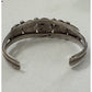 L Kaye Begay Vintage Navajo Sterling Silver Kingman Turquoise Cuff Bracelet 34g