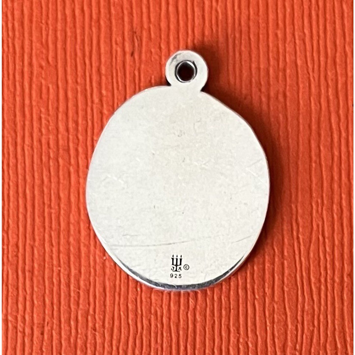 James Avery Retired Sterling Silver Shine Your Light Charm Pre-Owned