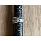 James Avery Retired Sterling Silver Spring Blossom Ring Size 6.5