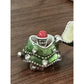 Brand New Brighton Enameled Merry Christmas Tree Opens Up Santa Charm Or Pendant