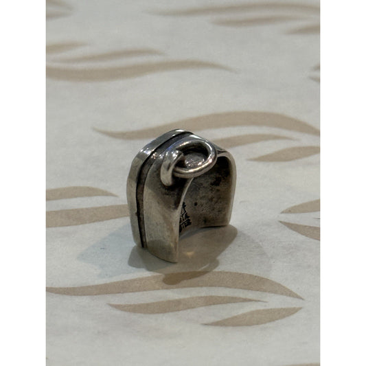 Pre Owned Vintage James Avery Retired RARE Sterling Silver Nurse Cap Charm