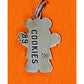 Pre owned James Avery Retired Silver Rare Girl Scout Cookies Teddy Bear 89 Charm