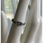 Sterling Silver Knot Ring Size 6.5 Rope Twist Infinity Love Knot Statement Ring