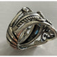 Carolyn Pollack Relios Sterling Silver Blue Gemstone Ring Size 9 Southwestern