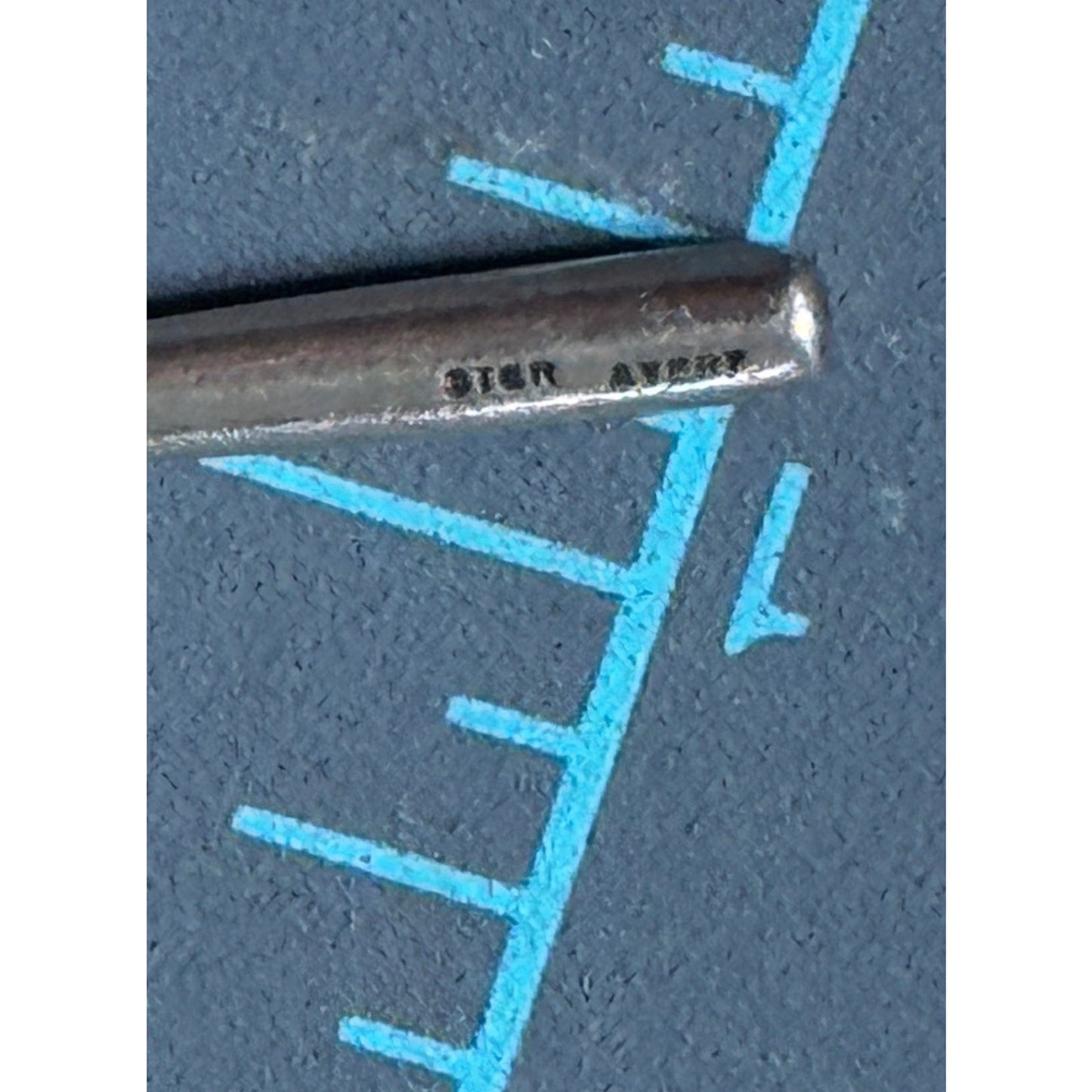 James Avery Retired RARE Sterling Silver 3D Baseball Bat Charm Hard to Find