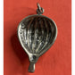 Vintage Sterling Silver Hot Air Balloon Charm