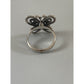 James Avery Retired Large Sterling Silver 3D Abounding Butterfly Ring Size 10.5 Pre-Owned