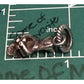 Sterling Silver 3D High Heel Sandal Shoe Charm Heart Scroll Fashion Pendant
