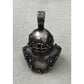 Kabana 925 Sterling Silver Deep Sea Diver Diving Helmet Pendant Navy Diver Charm
