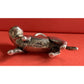 925 Sterling Silver Cat Charm Pendant Vintage