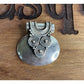 Vintage Sterling Silver Tribal/Spiral Pendant