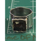 Retired Sterling Silver Silpada Smoky Quartz Ring Size 10