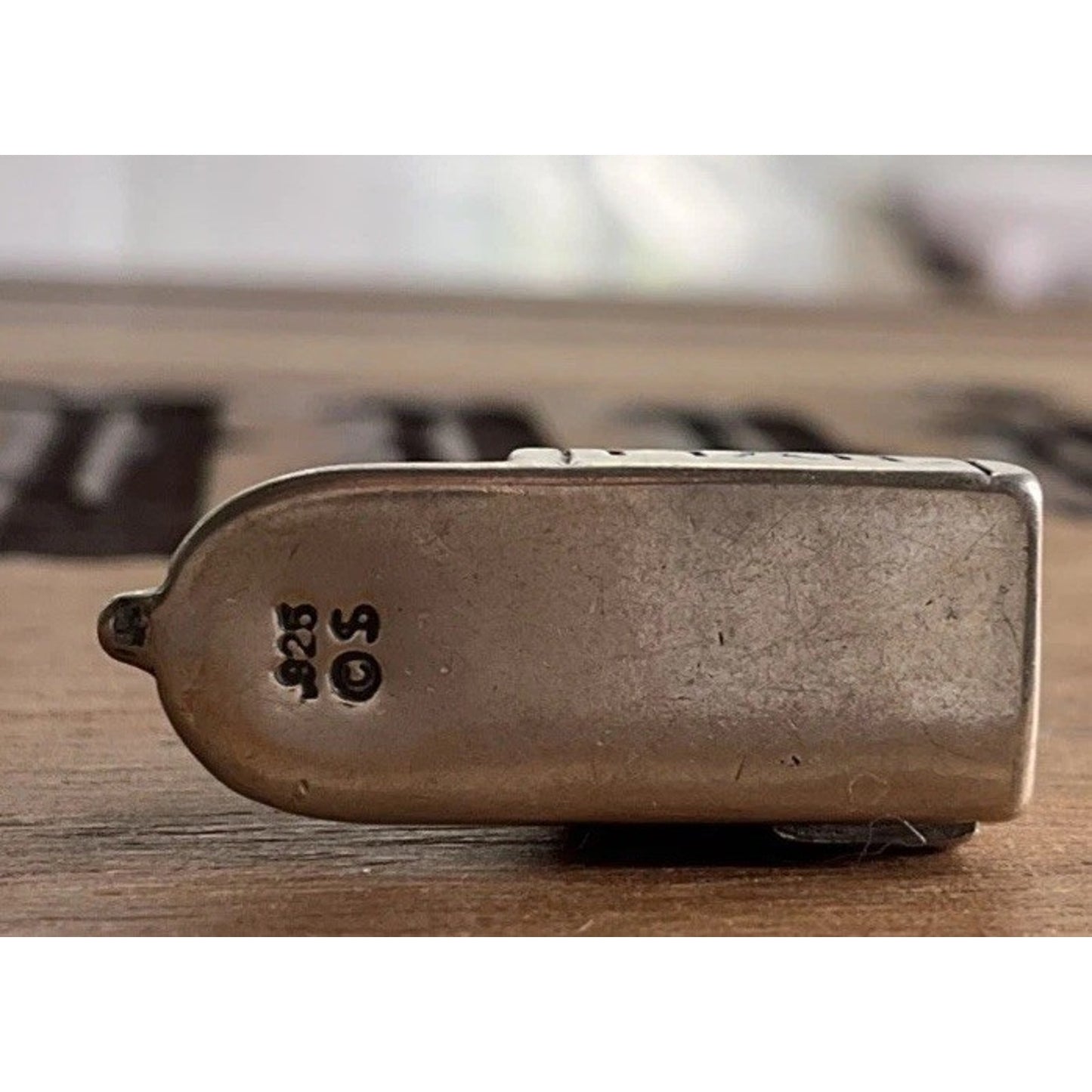 925 Sterling Silver Mailbox Charm
