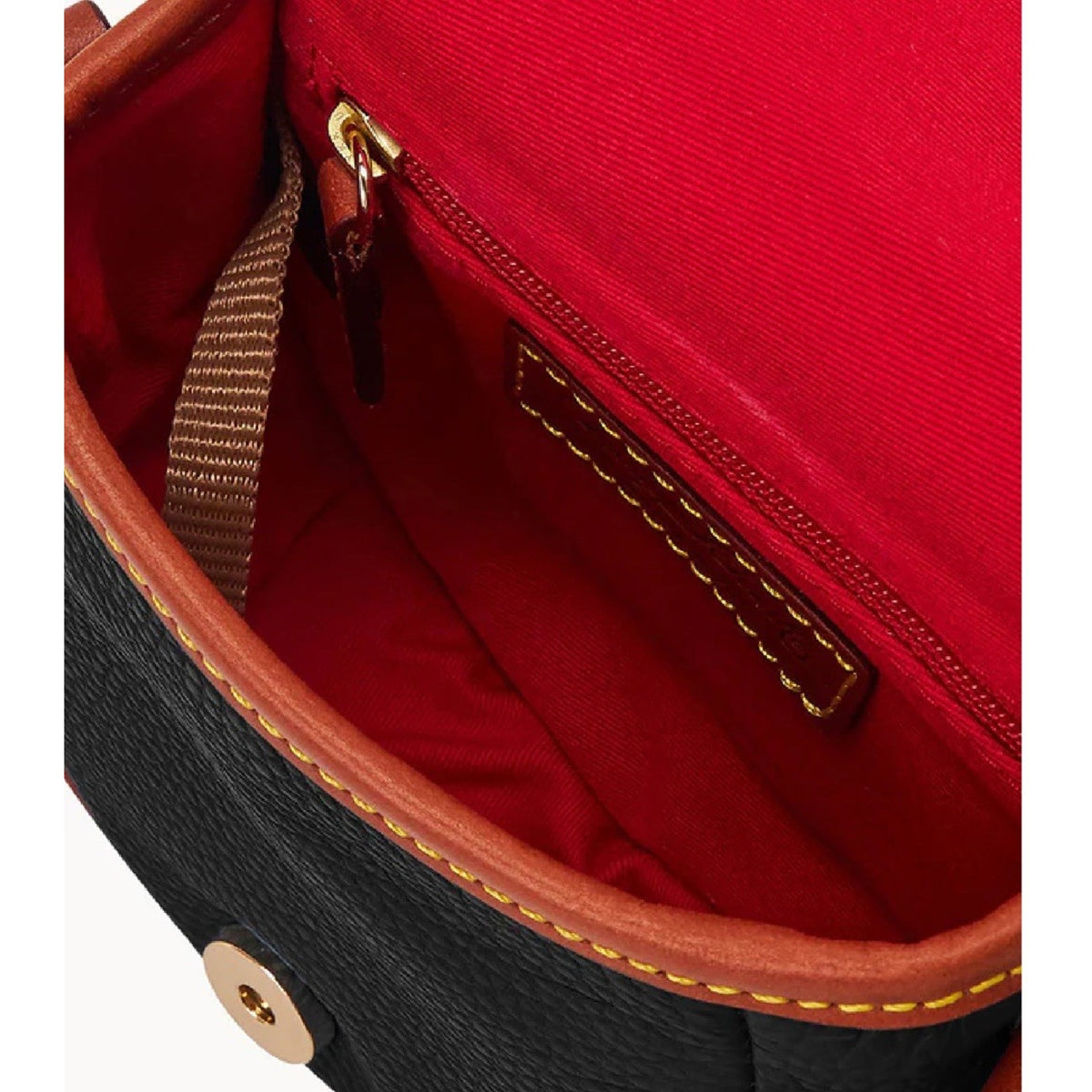 Vintage BNWT All Weather Leather Dooney & Bourke Duck Crossbody Bag Purse