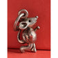 Vintage Sterling Silver Mouse Charm