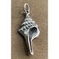 Vintage Sterling Silver Conch Shell Charm