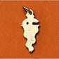 Retired James Avery Vet Veterinarian Animal Doctor Caduceus Pendant Pre-Owned