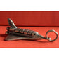 Vintage Sterling Silver Space Shuttle Charm