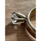 Pre owned James Avery 14k Gold Retired .25 Carat Diamond Solitaire Engagement Ring Sz 7.5