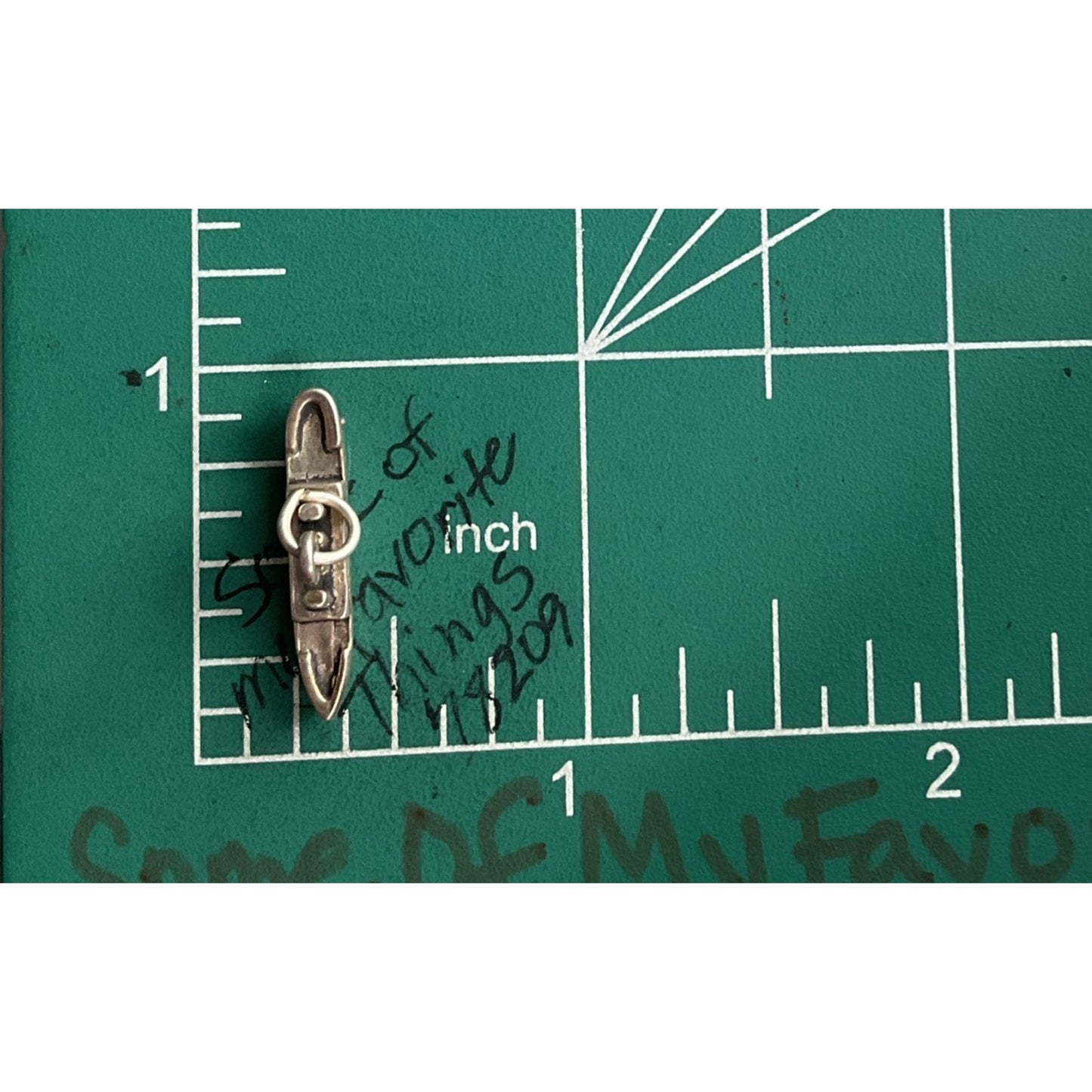 Vintage Sterling Silver Ocean Liner Ship Charm