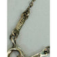 Tiffany & Co. Elsa Peretti Sterling Silver Open Apple 16” Necklace